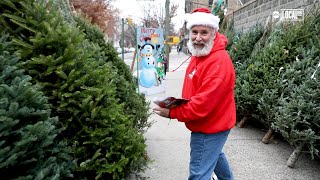 This Teacher Has Been Selling Christmas Trees for Over 34 Years | Localish