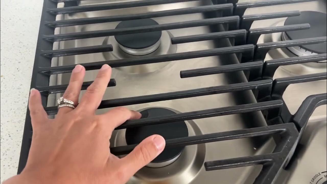 Discover the culinary possibilities with the GE Gas Cooktop JGP5036SLSS