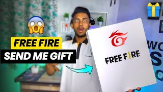 AGAIN I GOT GIFT FROM GARENA FREE FIRE || SURPRISE GIFT FROM FREE FIRE