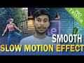 How To Make A Smooth Slow Motion In After Effects | Twixtor Pro