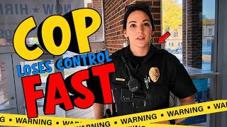 Karen Calls Police on Cameraman—Then Everything Backfires! | ID Refusal | First Amendment Audit