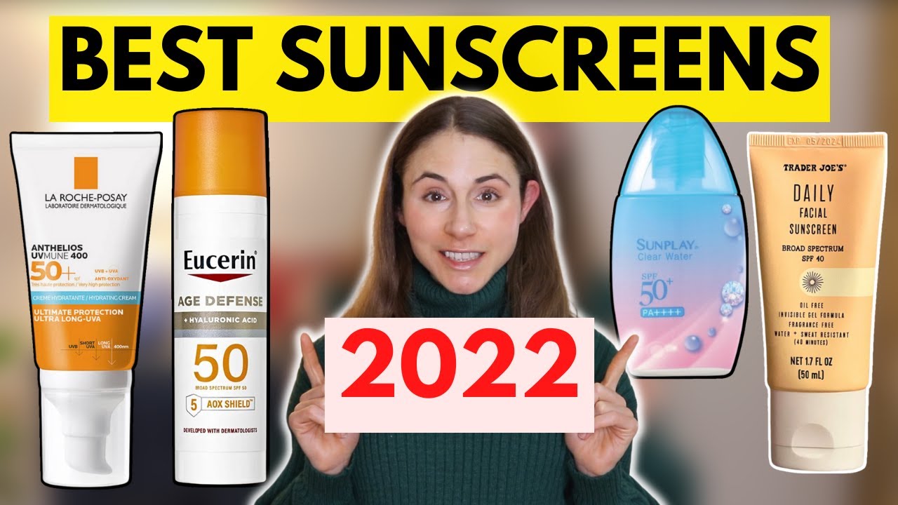 THE BEST SUNSCREENS OF 2022 🏆 Dermatologist @DrDrayzday 