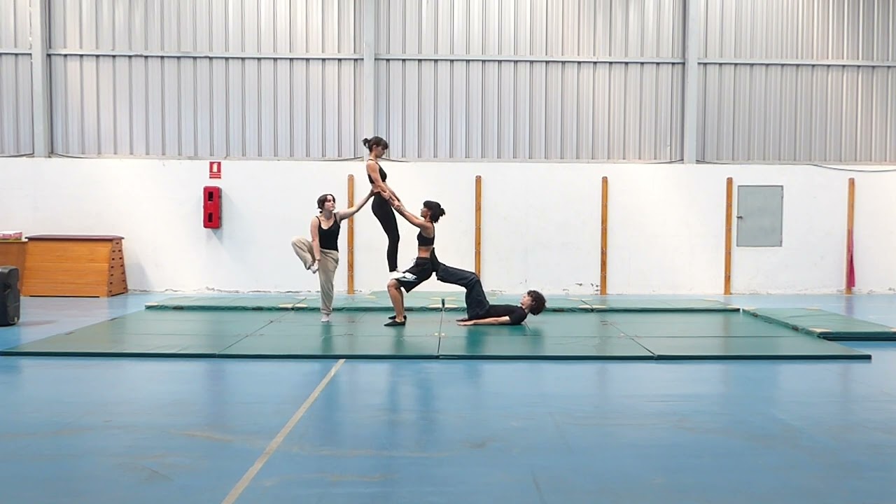 Acrosport IES Alonso Pérez Díaz - 4