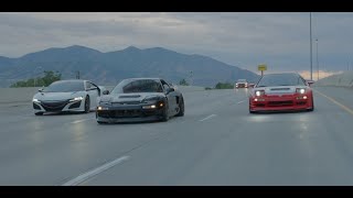 Old Meets New | NSX Trio [4k]