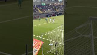 MÁS INTENCIÓN QUE PUNTERÍA #ForzaAudax 🇮🇹