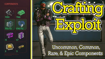 Infinite Component Exploit & Money Glitch | Cyberpunk 2077