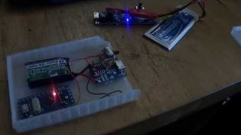 Lipo Powered Arduino