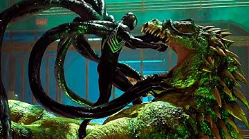 Lizard Vs Spiderman | QTE Fails | Spider-Man 2 PS5