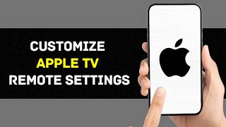 How to Customize Apple TV Remote settings on your iPhone |  Add Apple TV Remote Shortcut screenshot 4