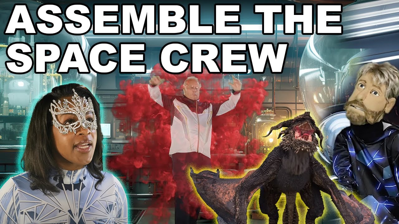 [S02E07] Starblazer Crew Assemble! 🚀 Prepare to Face the Mechanoids