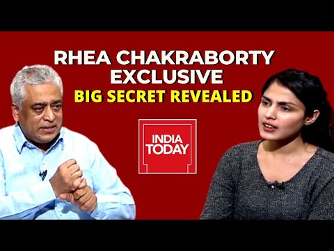 Rhea Chakraborty's Exclusive Full Interview With Rajdeep, Big Secrets Revealed | SSR Death case