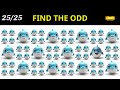 Find the Odd One Out | Test Your Observation Skills!