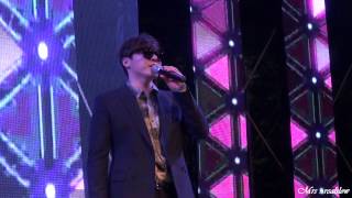 150514 명지대축제 휘성 - 멘트(나잇앤데이무반주) + 결혼까지생각했어