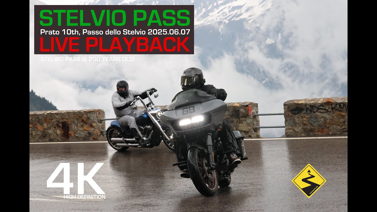 The original Stelvio Pass LIVE! (Playback) 2025.06.07