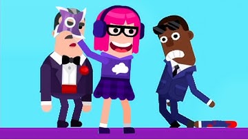 Hitmasters - New Update Ricochet Mode 701-715 NEw Levels - Gameplay Walkthrough