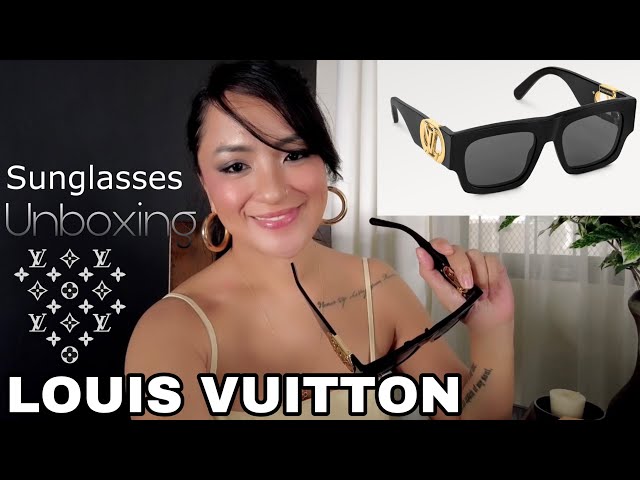 Unboxing LV Cyclone Sunglasses 🕶 