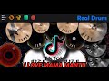 STORY DJ I LOVE MAMA MANTU(REAL DRUM) COVER