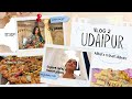 UDAIPUR VLOG - City Palace Tour | PLACES I EXPLORED - INDIAN CITY OF LAKES/ JAGATNIWAS PALACE HOTEL