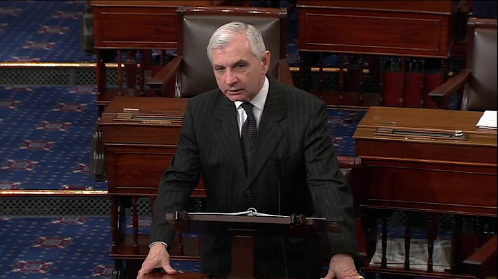 Reed Discusses Immigration Status for Liberians on the Senate Floor