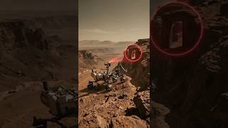 😱 Did NASA Discover a Mysterious Door on Mars? 🚀 #shorts