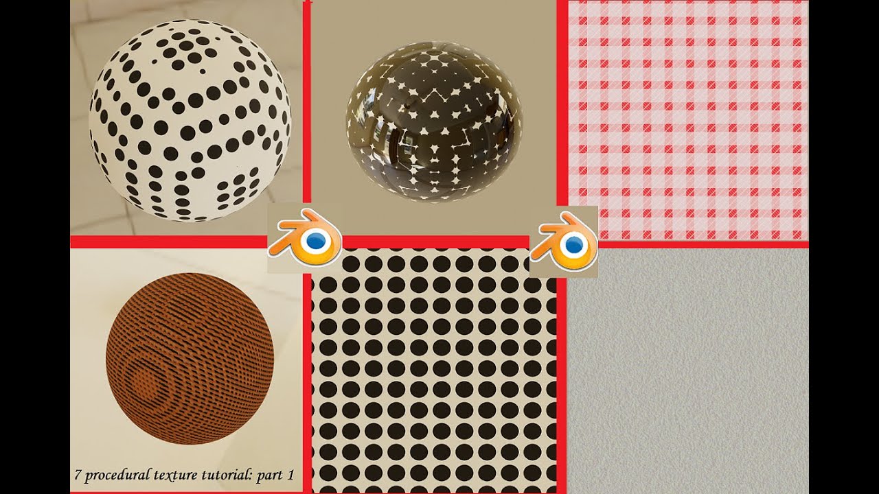 7 procedural texture tutorial(nodes) : blender 2.82 part 1 (level 1 ...