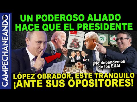 ¡LOS EUA NO SE LO ESPERABA! AMLO TIENE AUN PODEROSO ALIADO QUE EVITARÁ QUE MÉXICO CAIGA! NOTICIA