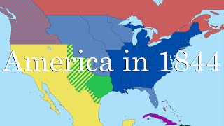 America in 1844