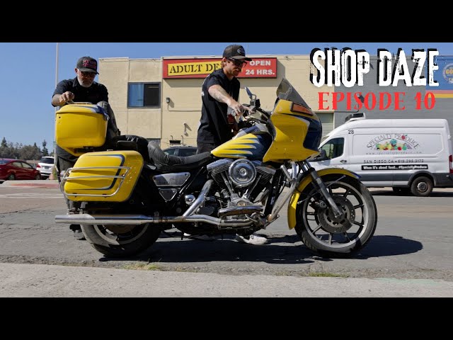 Rare Harley Davidson 1986 FXRD Restoration: The Born Free Giveaway
