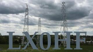 LX0HF  60 meter beacon received in Amsterdam