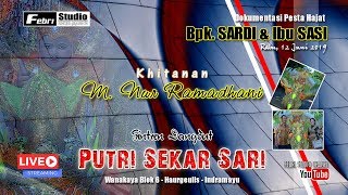 Sintren Dangdut Putri Sekar Sari Edisi Malam