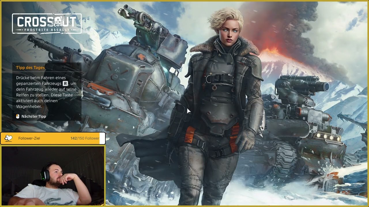 Crossout | dies das + 2ten Aspect in Auftrag gegeben :D