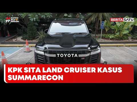 Kasus HGB Summarecon Bogor: KPK Sita Toyota Land Cruiser