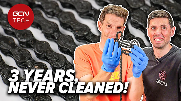 We Tried To Clean The World's Dirtiest Bike Chain