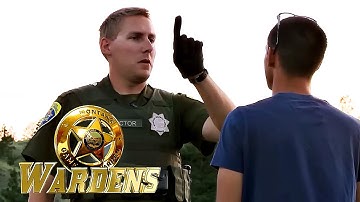 Wardens: In the Drink & Warrants and Weed | FD Real Show