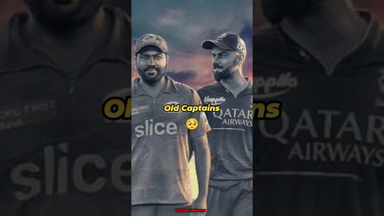 OLD CAPTAINS ARE EMOTION 🥺💔 | 