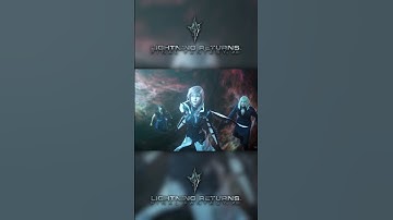 🌩️ The Final Stand — Part 3 (Ending) | Lightning Returns: Final Fantasy XIII #Shorts