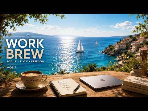 Soft Female Chill Pop ☕ Deep Focus Music for Work, Study & Productivity (2 Hours)