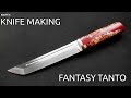 Knife Making - Fantasy Tanto