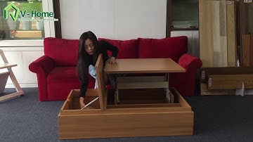 Bàn trà thông minh V-Home nhập khẩu Hàn Quốc