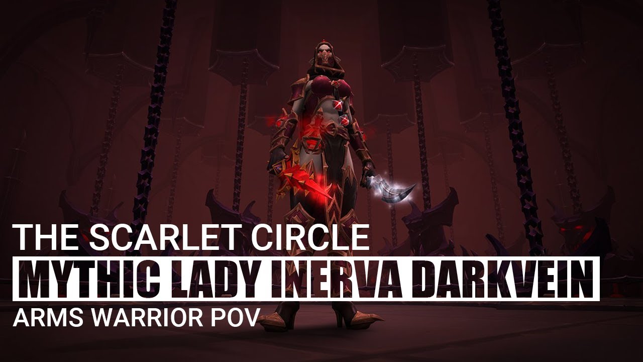 The Scarlet Circle vs. Mythic Lady Inerva Darkvein Night Fae