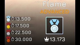 Platinum medal Flame Parkour Reborn 1.7 Stack