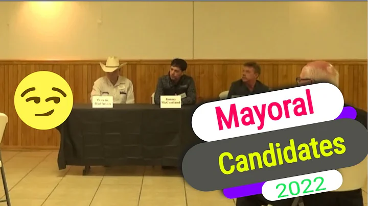 Mayoral Candidates -  2022