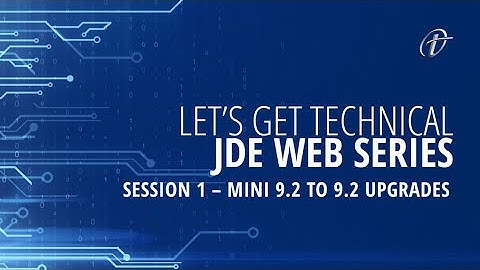 Mini 9.2 to 9.2 Upgrades – Staying Current on Code, Tools, Middleware, OS, Hardware