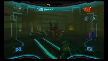 Metroid Prime 2 Echoes 100% Veteran Walkthrough part 21, 720p HD (NO COMMENTARY)