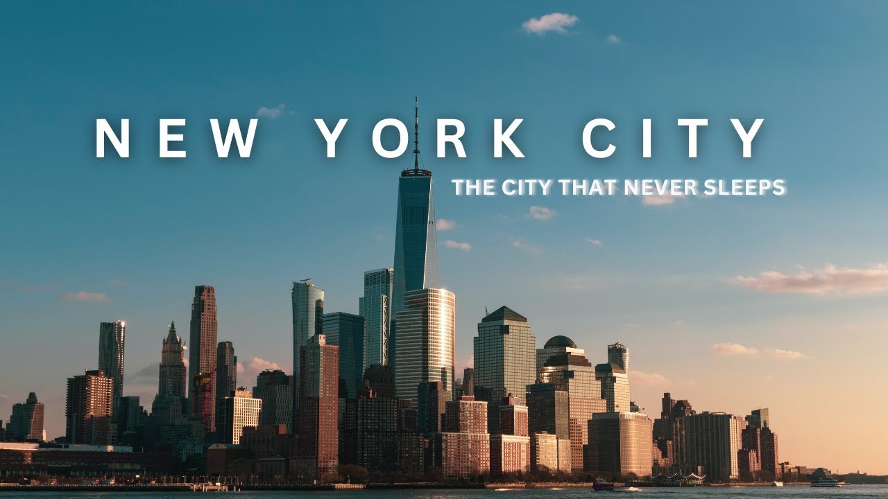 The city that never sleeps:- New York City | Cinematic Video - YouTube