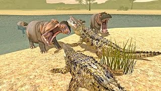 Furious Crocodile Simulator (by Glufun Games) Android Gameplay [HD] screenshot 4