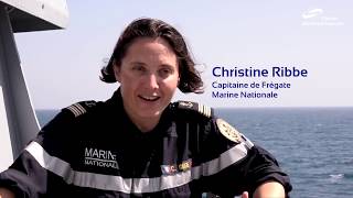 - Christine Ribbe, Marine Nationale