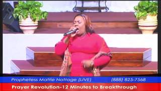 Prayer To Break The Yoke of The Enemy [FULL SERVICE] - Prophetess Mattie Nottage