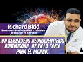 La increíble historia de Richard Bidó. Doctor en neurociencias y psiquiatra graduado en Harvard