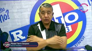 Donde está la noticia está Misael 